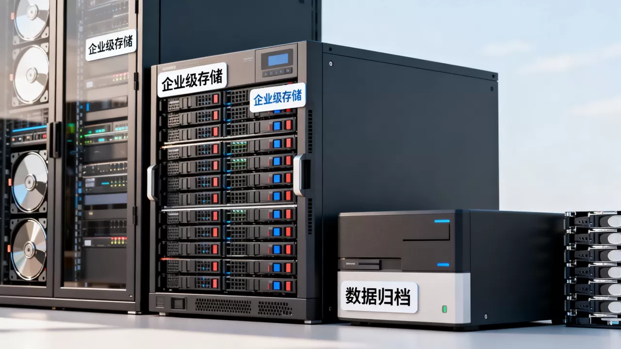 归档存储怎么选购？企业数据归档存储方案有哪些