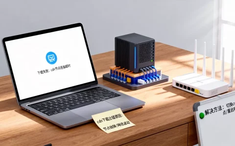 为什么下载出错cdn?下载出错cdn怎么解决