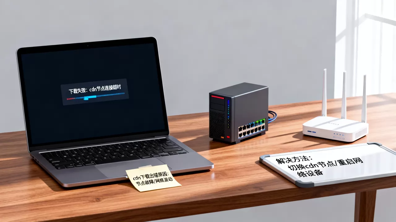 为什么下载出错cdn?下载出错cdn怎么解决 为什么下载出错cdn?下载出错cdn怎么解决