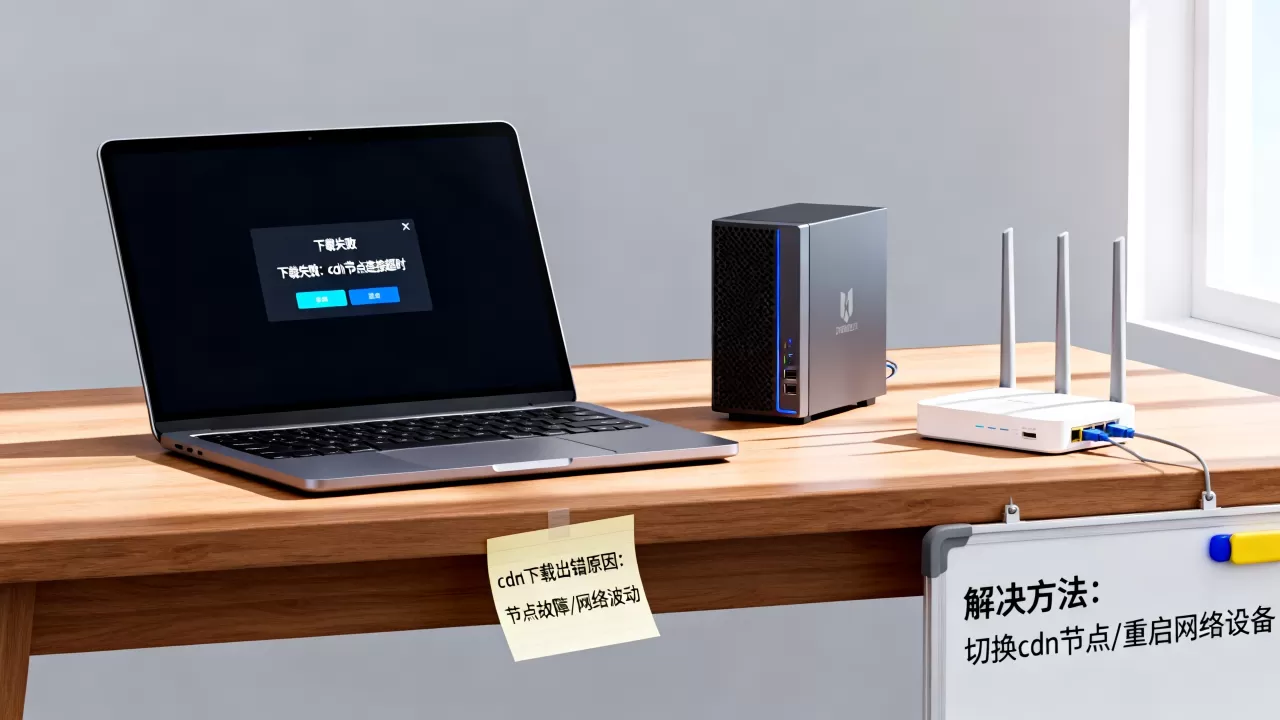 为什么下载出错cdn?下载出错cdn怎么解决 为什么下载出错cdn?下载出错cdn怎么解决