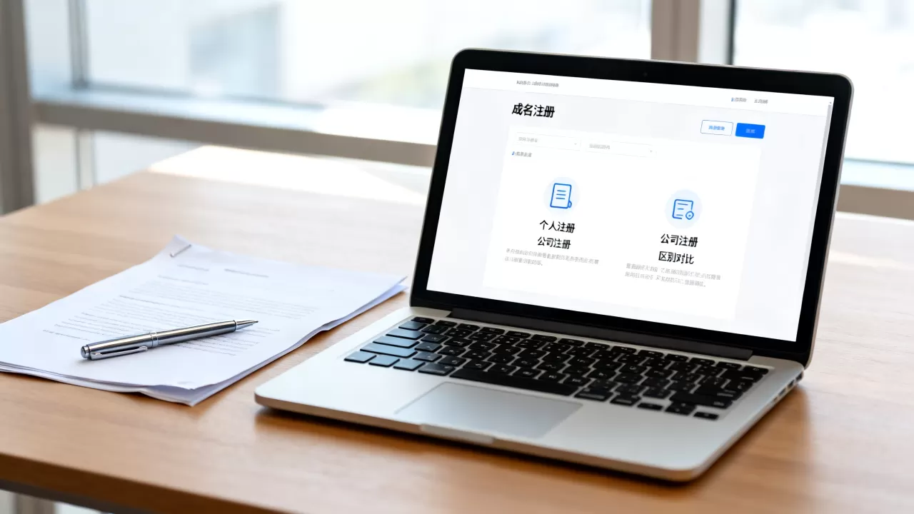 个人注册域名和公司注册域名有什么区别?个人域名和公司注册域名哪个好 个人注册域名和公司注册域名有什么区别?个人域名和公司注册域名哪个好
