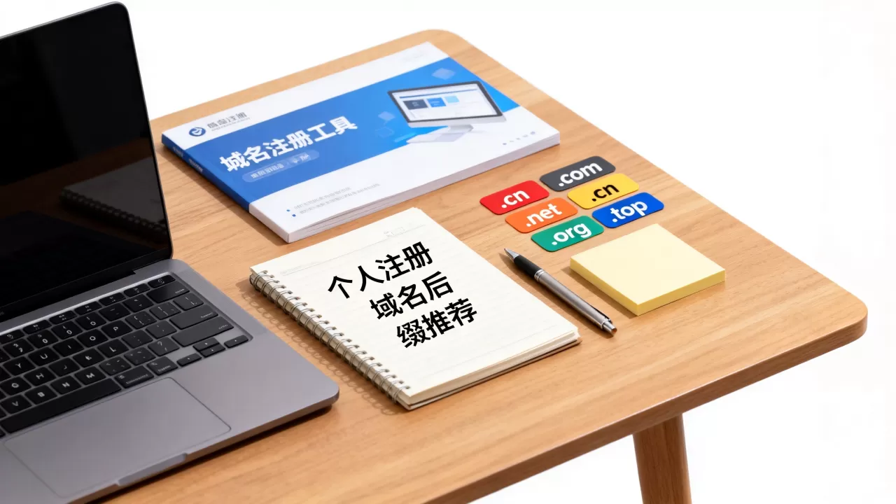 个人注册域名后缀有哪些？注册域名后缀选择哪种好