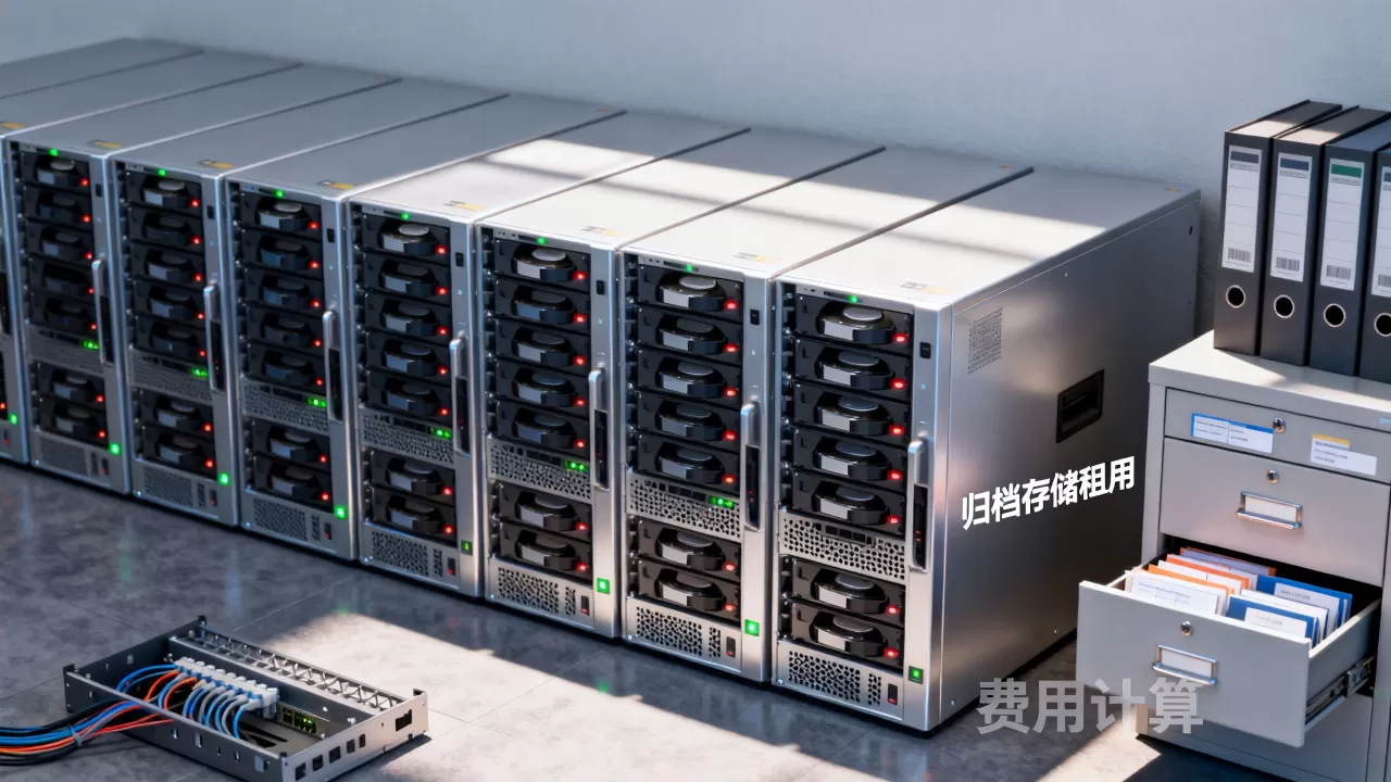 什么是归档存储租用？归档存储租用费用怎么算