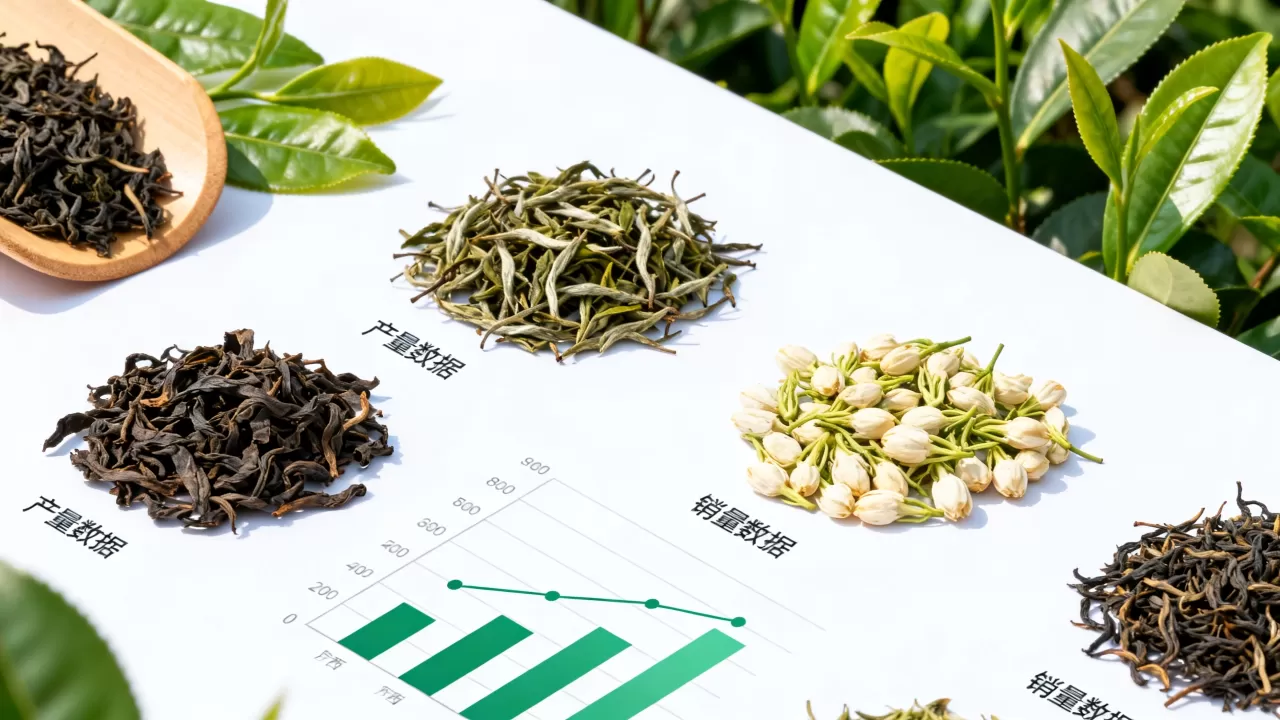 广西茶叶产业大数据分析如何看？广西茶叶产量销量数据