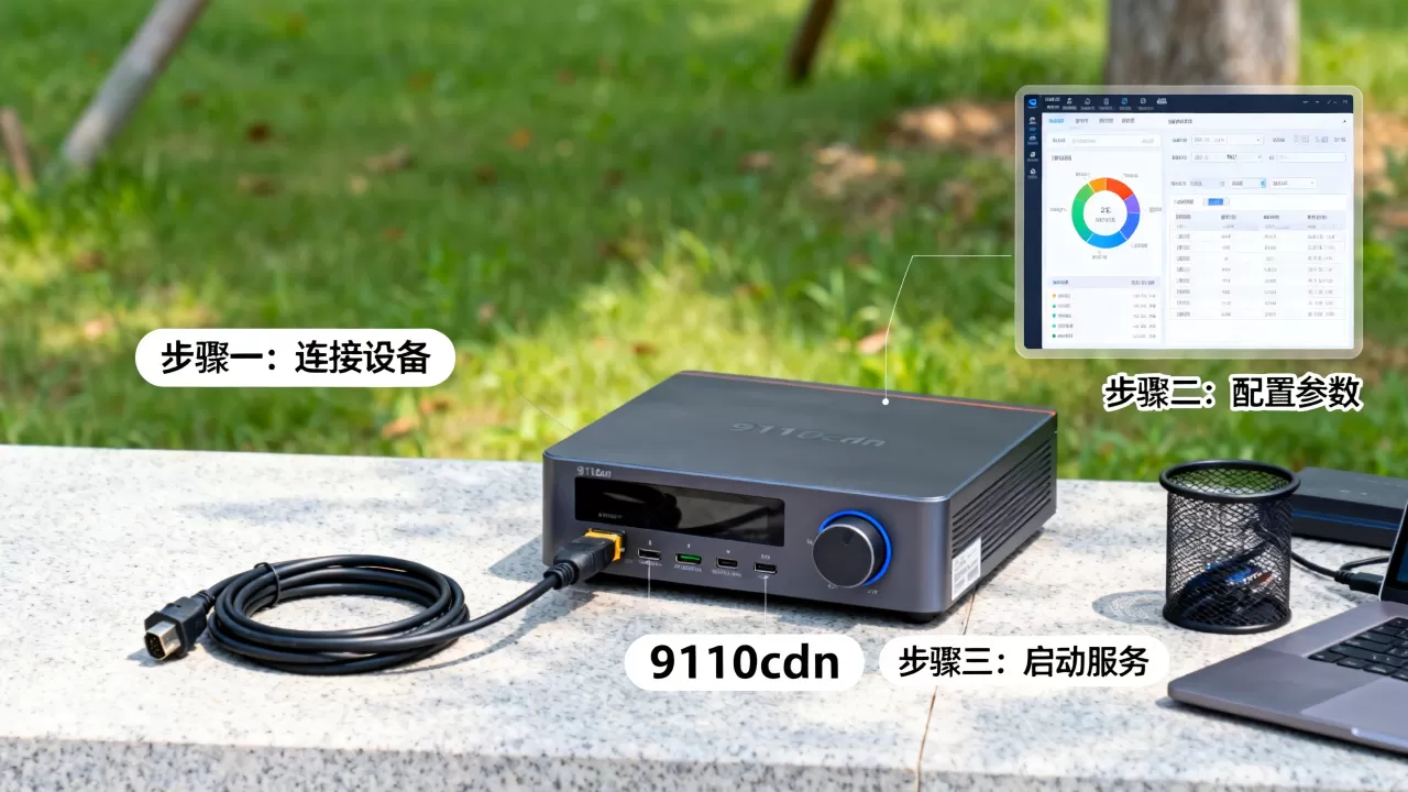能9110cdn是什么？能9110cdn怎么使用