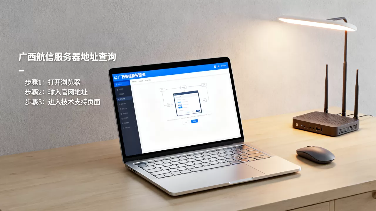 广西航信服务器地址是多少？广西航信服务器地址怎么查