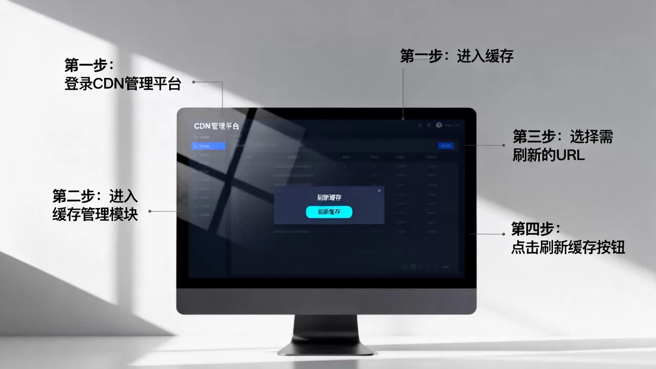 CDN刷新缓存怎么操作?CDN刷新缓存多久生效 CDN刷新缓存怎么操作?CDN刷新缓存多久生效