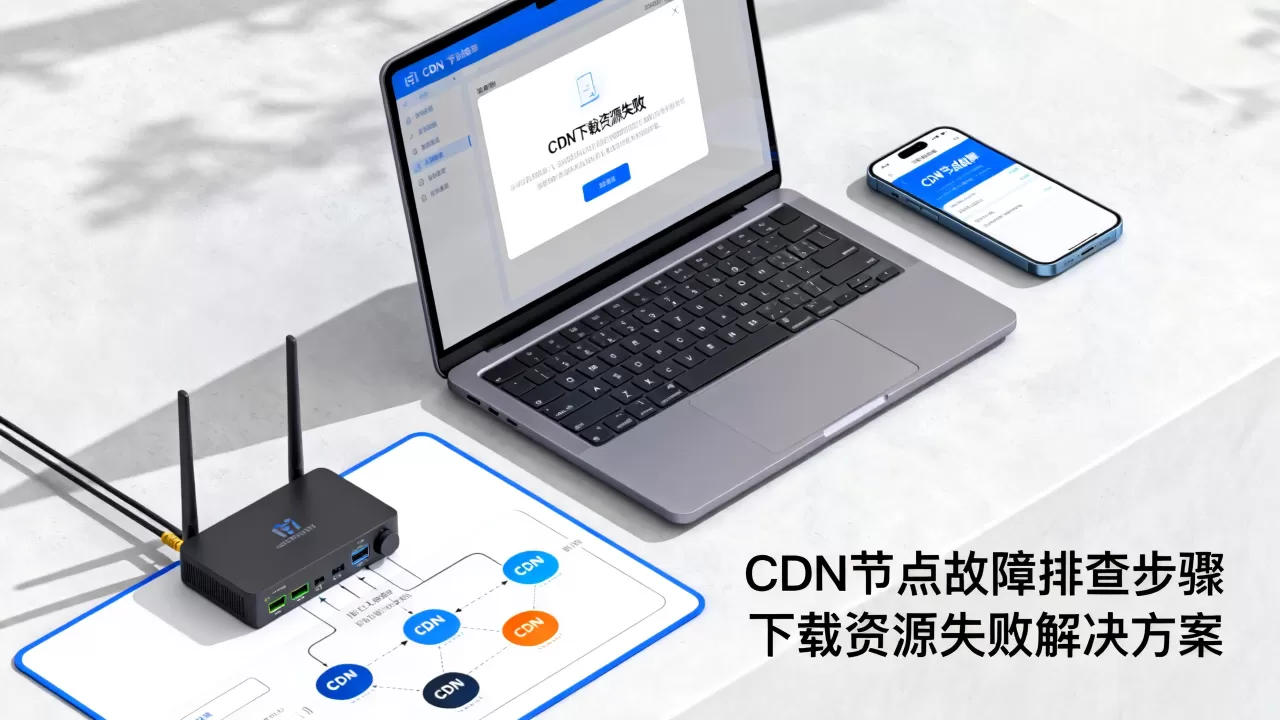 CDN下载资源失败怎么办？CDN节点故障怎么解决