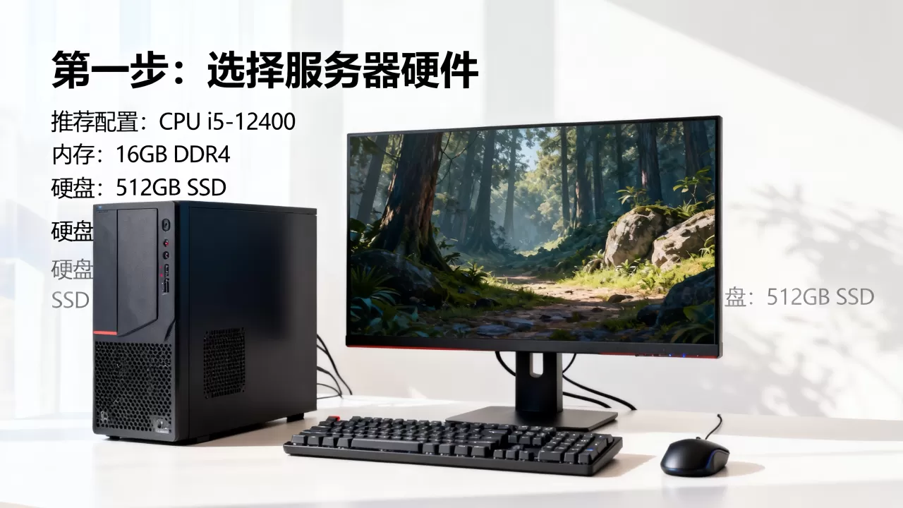 个人架设网站服务器怎么操作？个人建站服务器配置推荐