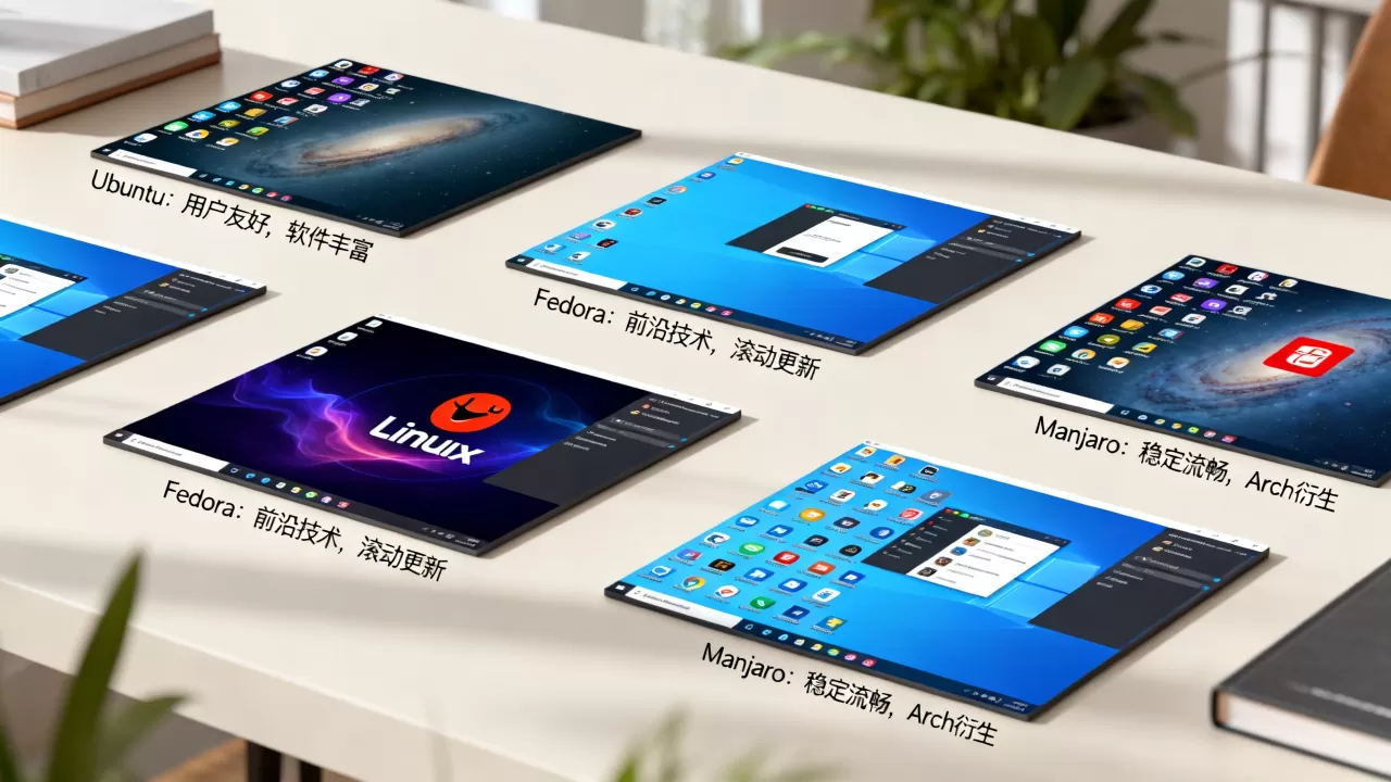 个人桌面Linux哪个好用？Linux桌面系统推荐