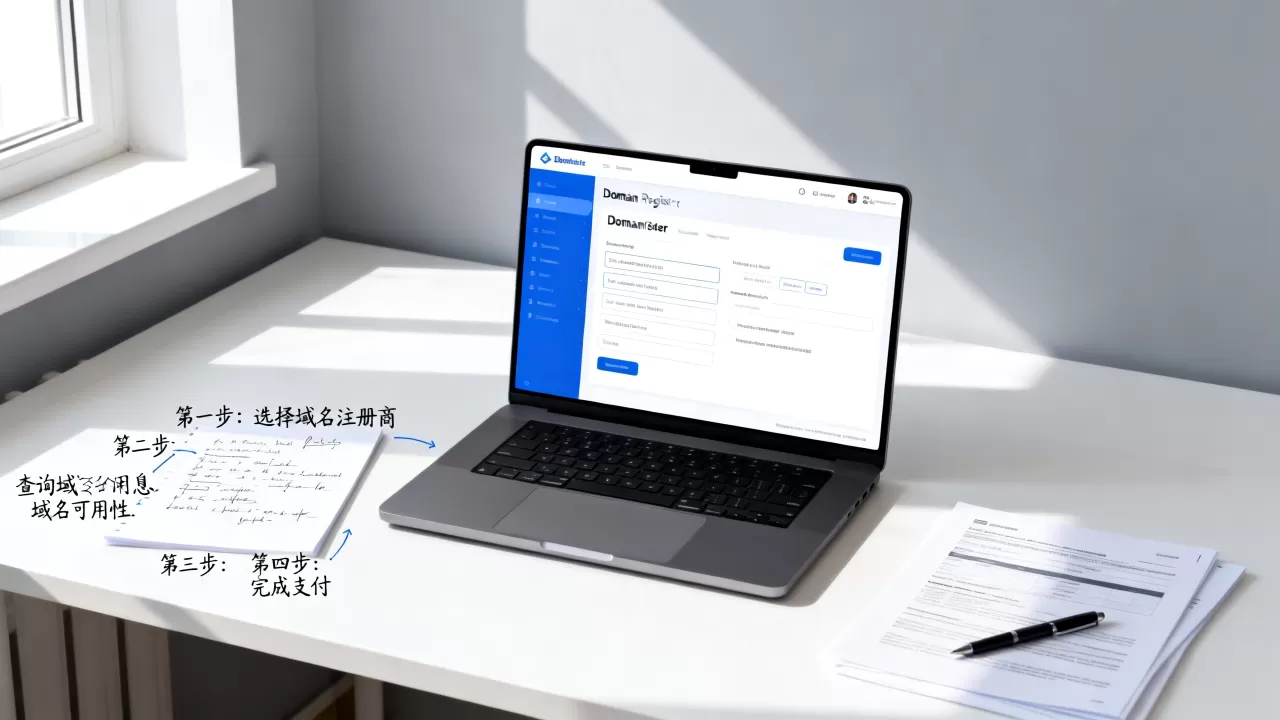 个人注册域名可以做网站吗，个人注册域名建网站流程