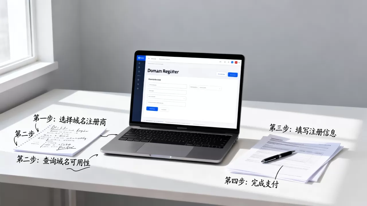 个人注册域名可以做网站吗，个人注册域名建网站流程