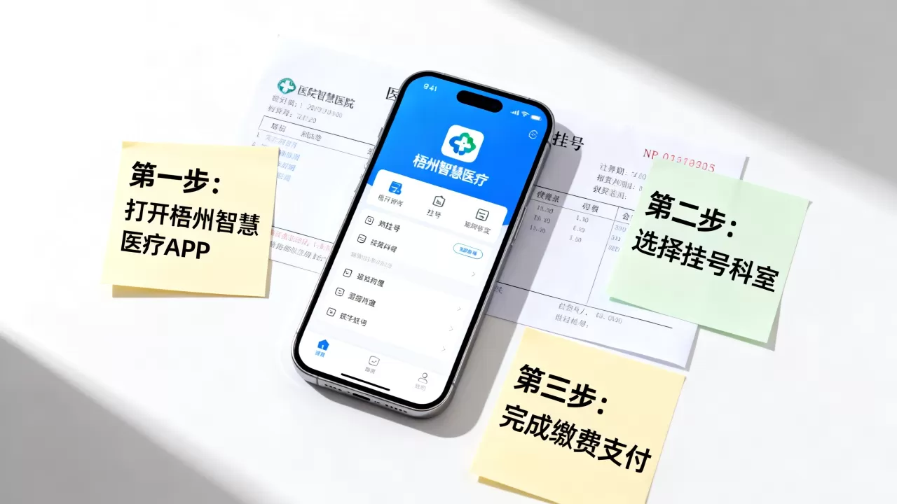 广西梧州智慧医疗怎么用？梧州智慧医疗挂号缴费流程