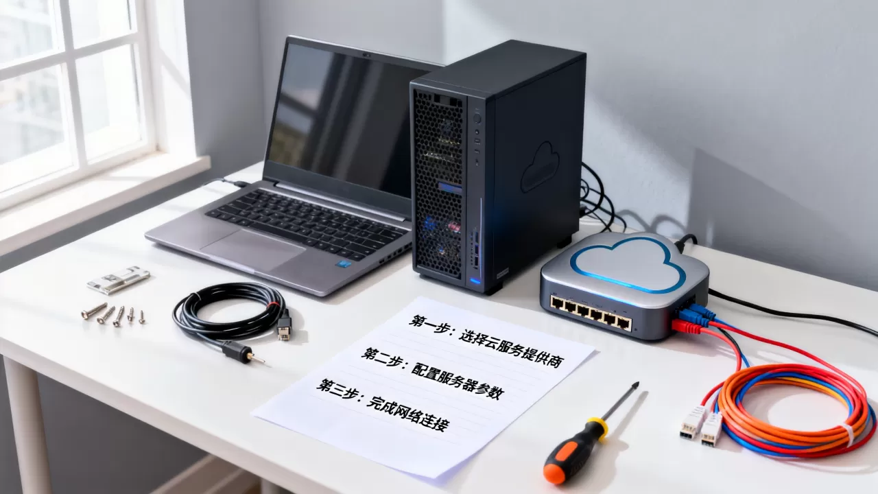 个人如何架设云服务器？个人搭建云服务器教程