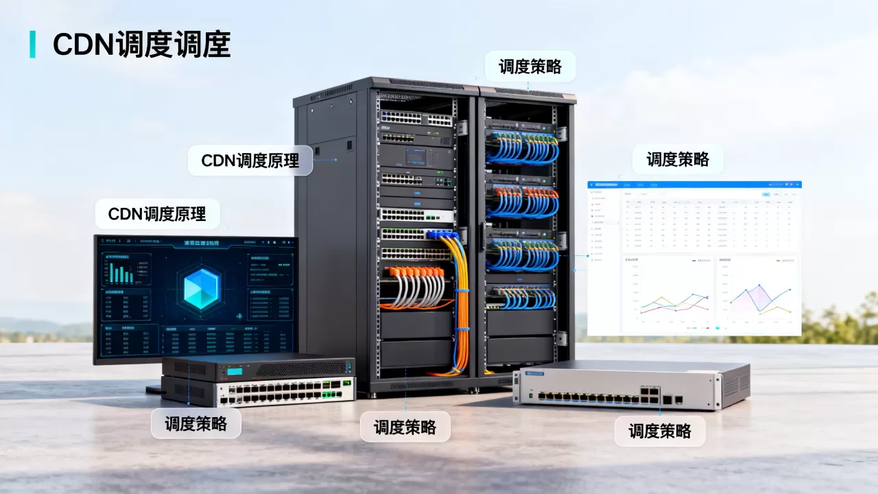 蓝汛CDN调度原理是什么？蓝汛CDN调度策略有哪些