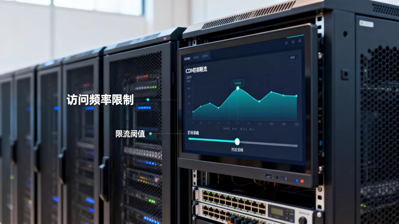 CDN怎么限制访问频率？CDN防刷限流设置方法