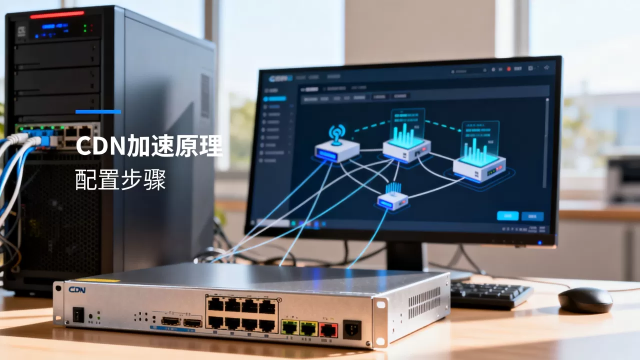 CDN怎么快速学成？CDN加速原理及配置教程