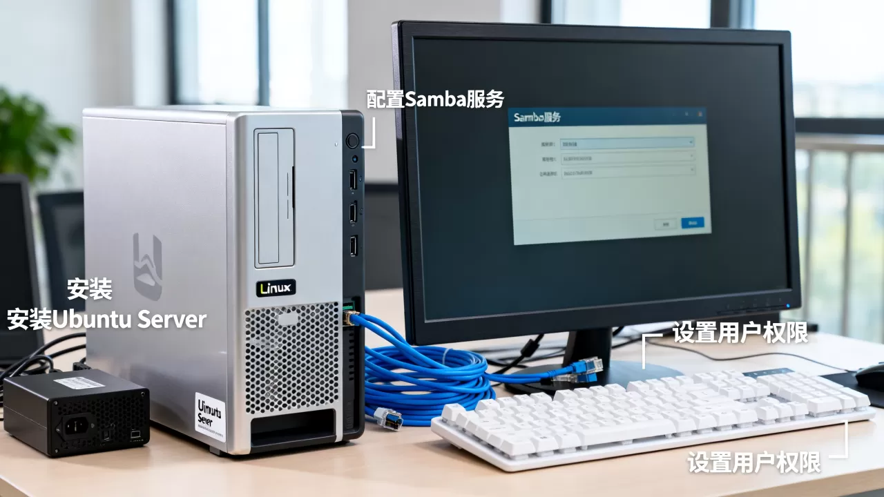 个人如何架设Linux云存储服务器？linux云存储搭建教程