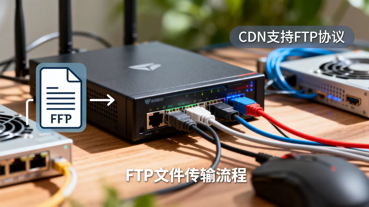 支持ftp的cdn怎么用？cdn支持ftp协议吗