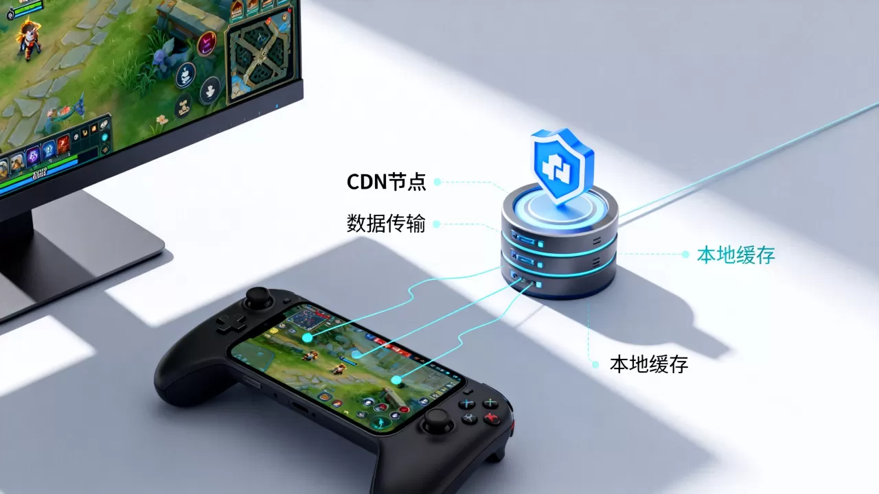 cdn游戏加速技术是什么原理?cdn游戏加速技术怎么用 cdn游戏加速技术是什么原理?cdn游戏加速技术怎么用