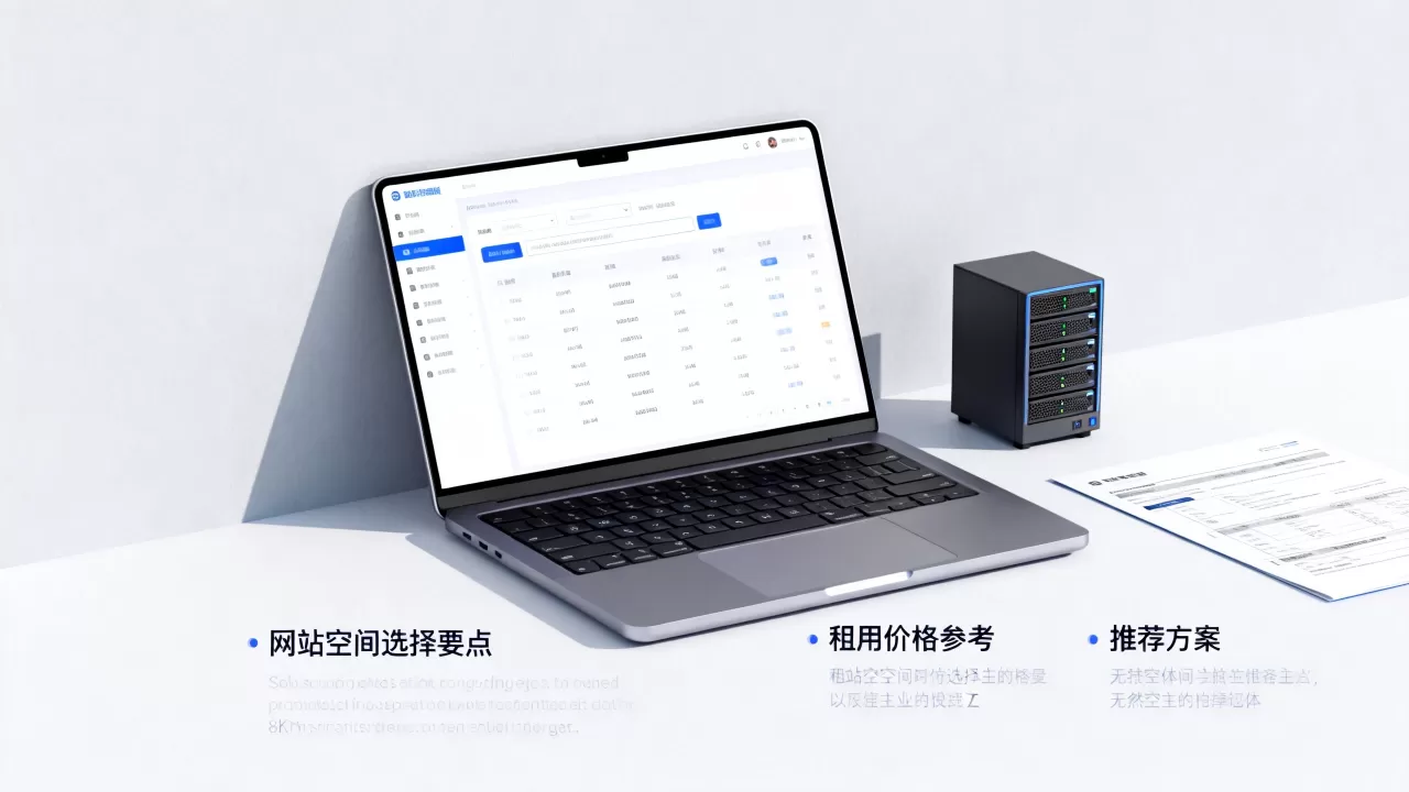 广西网站空间怎么选？广西网站空间租用价格及推荐