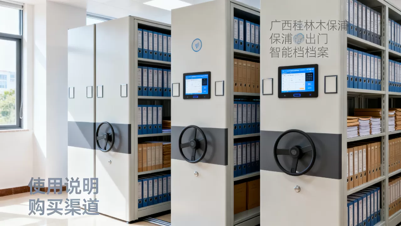 广西桂林荔浦出入门禁智能档案柜怎么用？哪里买性价比高
