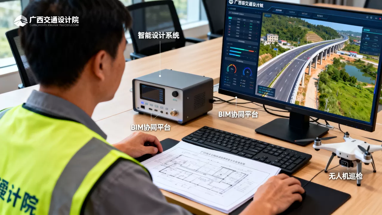 广西交通设计院智能技术如何应用？
