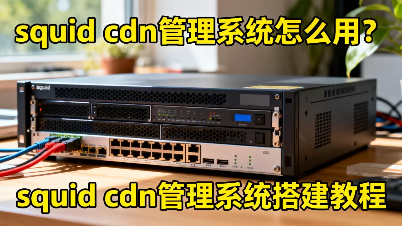 squid cdn管理系统怎么用?squid cdn管理系统搭建教程 squid cdn管理系统怎么用?squid cdn管理系统搭建教程