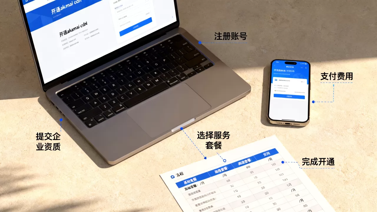 akamai cdn怎么开通?akamai cdn开通流程和费用详解 akamai cdn怎么开通?akamai cdn开通流程和费用详解