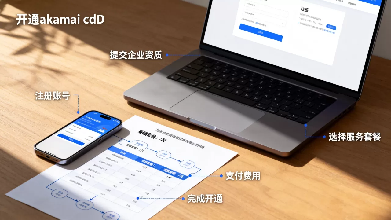 akamai cdn怎么开通?akamai cdn开通流程和费用详解 akamai cdn怎么开通?akamai cdn开通流程和费用详解