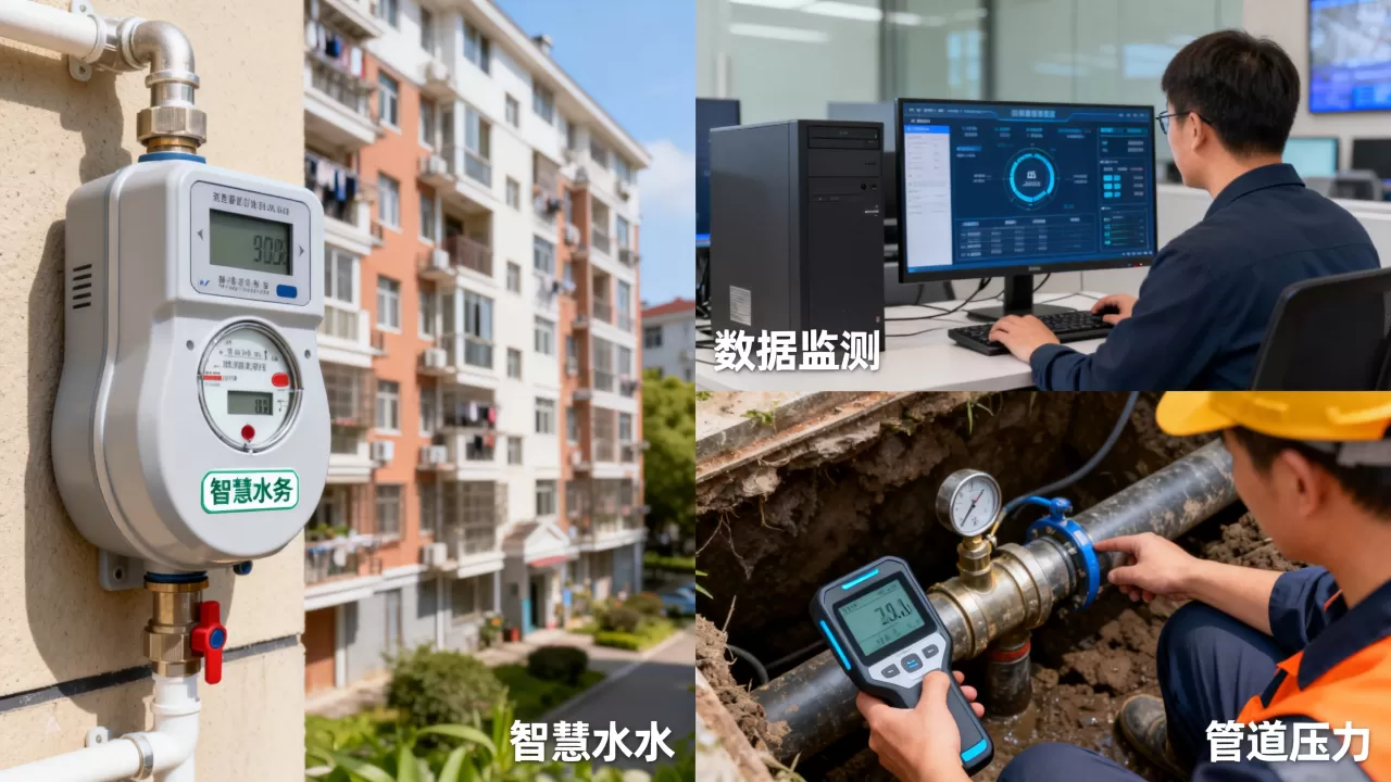 广西绿城水务智慧水务规划如何落地？智慧水务建设方案
