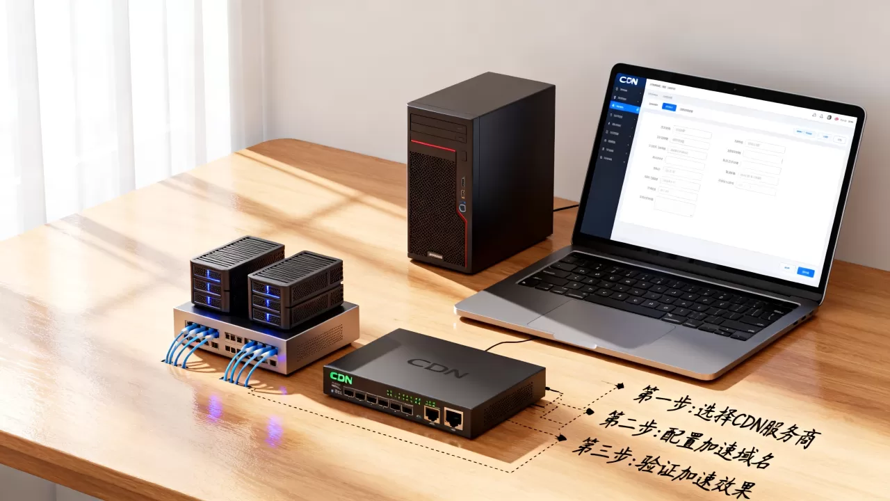 页怎么使用cdn？网站配置CDN加速的具体步骤