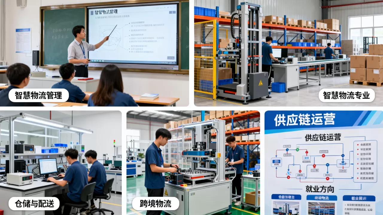 广西交通职业技术院智慧物流专业怎么样？广西交通职业技术学院智慧物流专业就业前景
