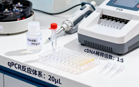 cdn多少做qpcr?qpcr实验cdn浓度怎么配置