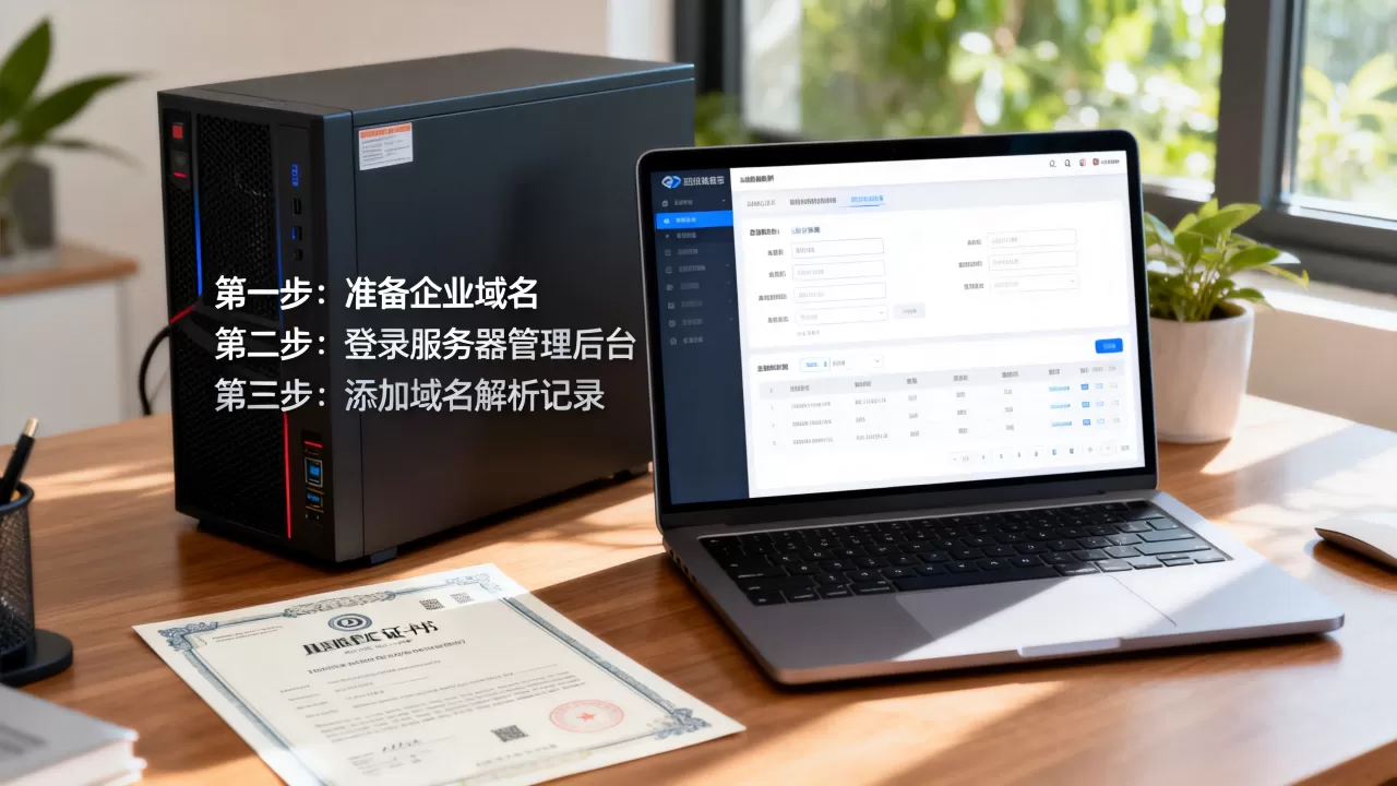 个人服务器怎么绑定企业域名?个人服务器绑定域名教程 个人服务器怎么绑定企业域名?个人服务器绑定域名教程