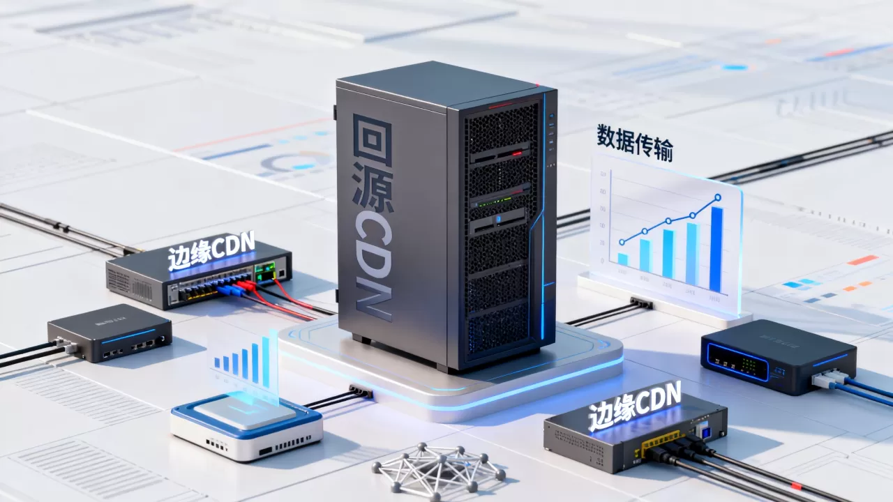 只用回源CDN真的好吗？回源CDN和边缘CDN有什么区别