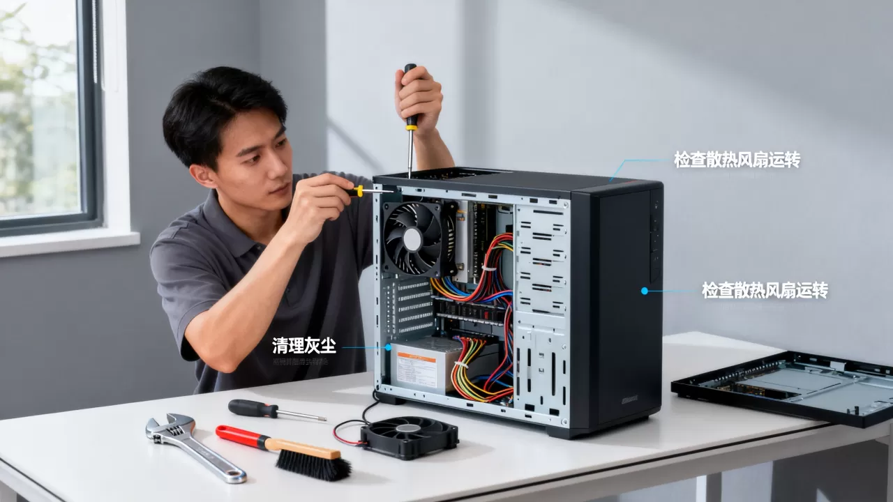 个人服务器维护难？个人服务器维护教程