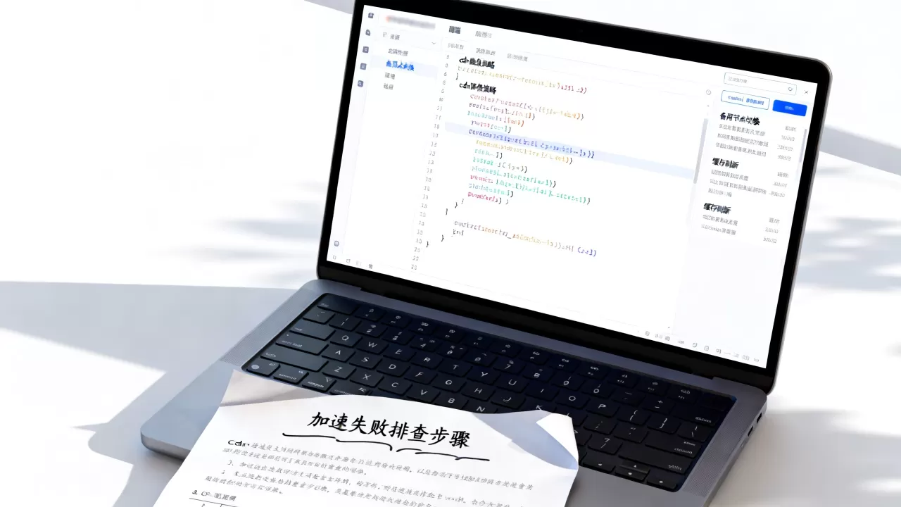 前端cdn降级方案怎么做？cdn加速失败怎么解决