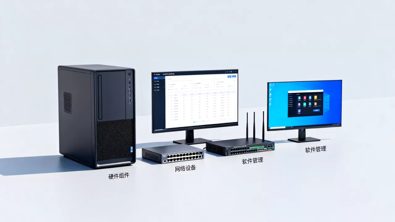 个人服务器管理组件怎么选?个人服务器管理组件有哪些 个人服务器管理组件怎么选?个人服务器管理组件有哪些