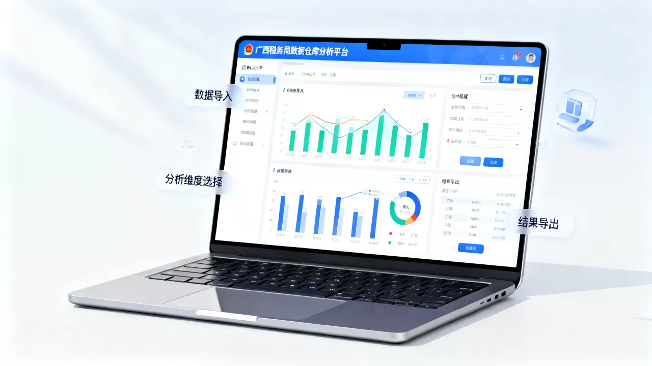广西税务局数据仓库分析平台怎么用？