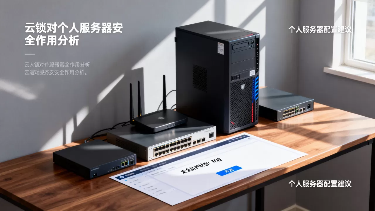 个人服务器有必要用云锁吗，云锁对个人服务器安全有用吗