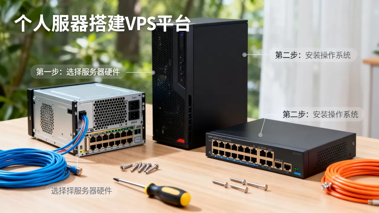 个人服务器怎么搭建VPS平台?vps平台搭建教程 个人服务器怎么搭建VPS平台?vps平台搭建教程