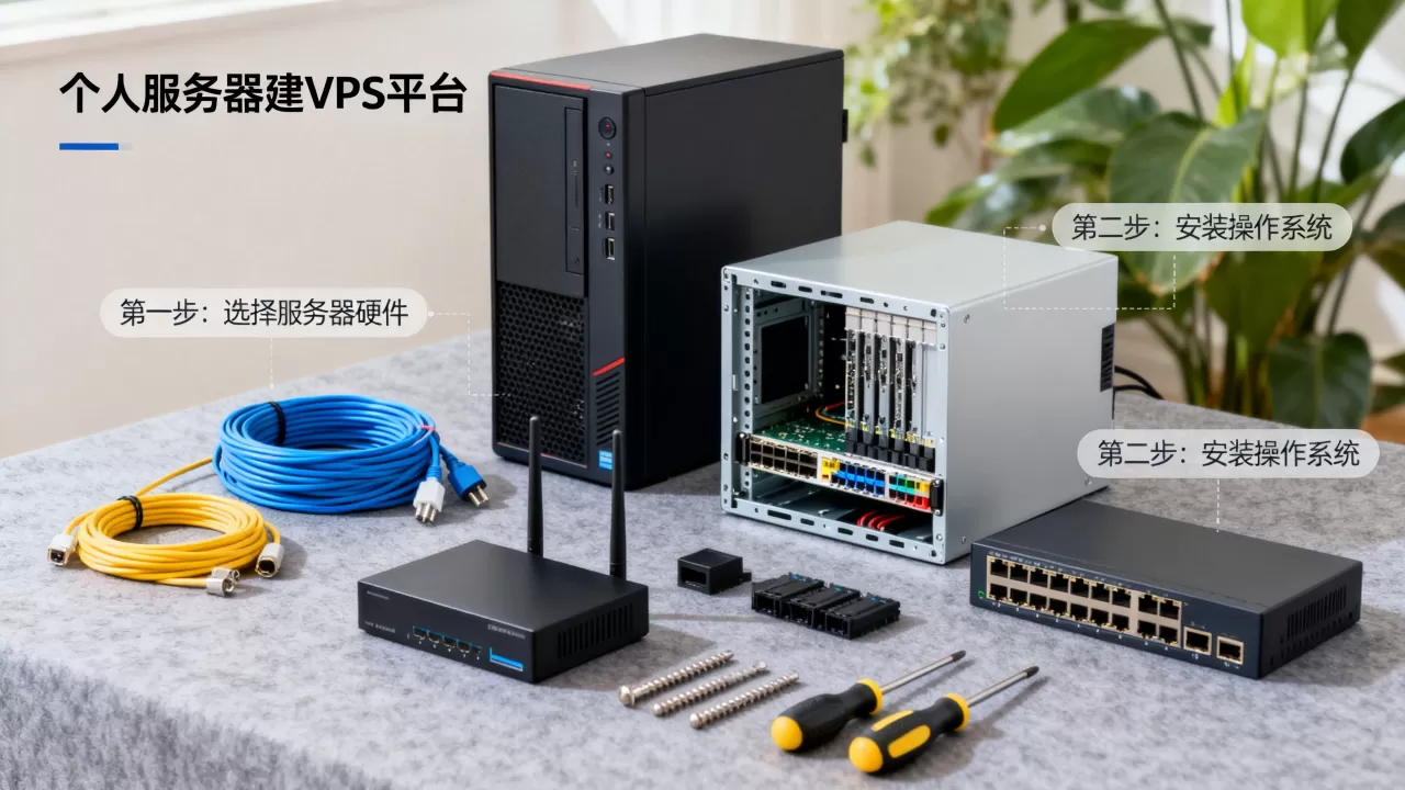 个人服务器怎么搭建VPS平台?vps平台搭建教程 个人服务器怎么搭建VPS平台?vps平台搭建教程
