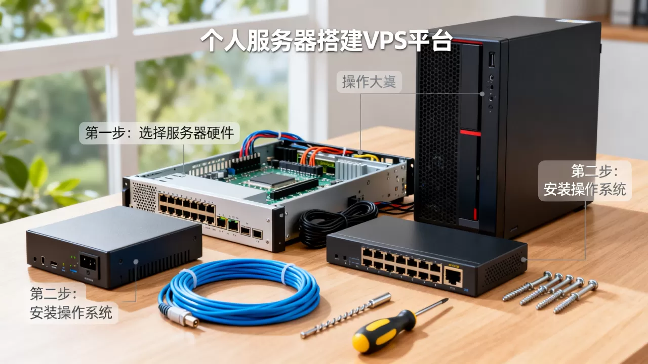 个人服务器怎么搭建VPS平台?vps平台搭建教程 个人服务器怎么搭建VPS平台?vps平台搭建教程