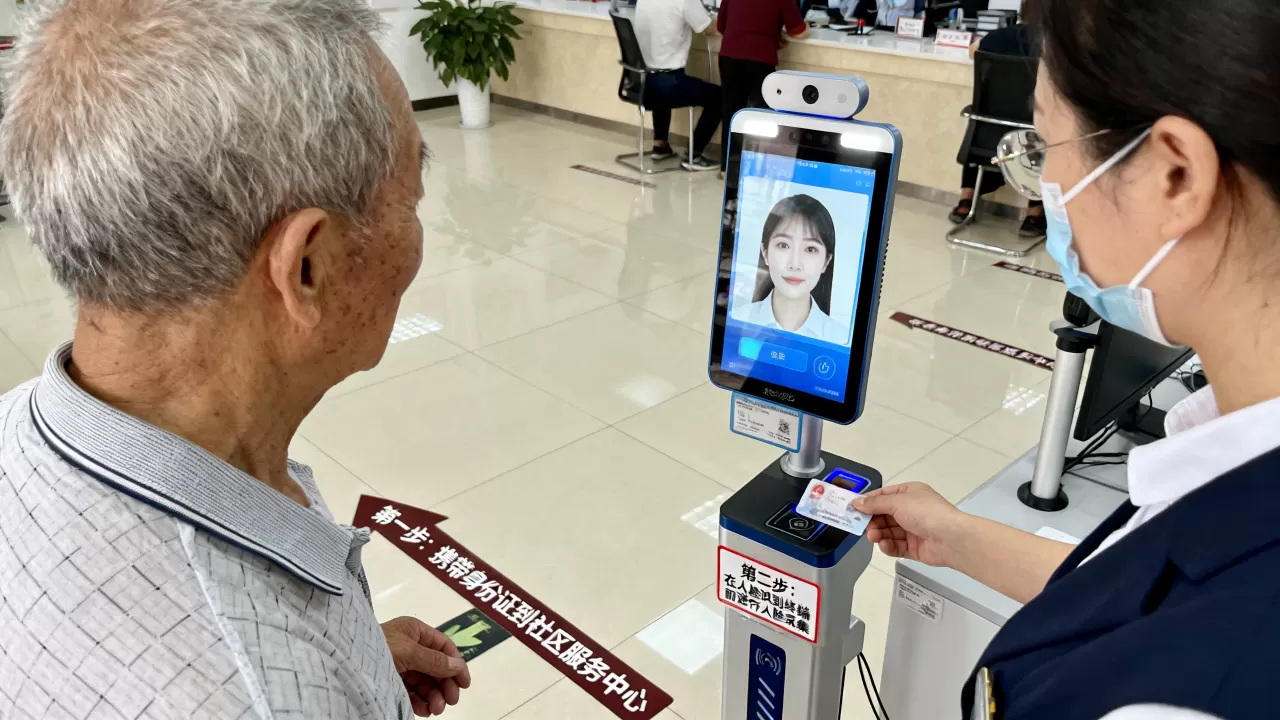 广西柳州养老人脸识别系统怎么办理？老人人脸识别认证流程