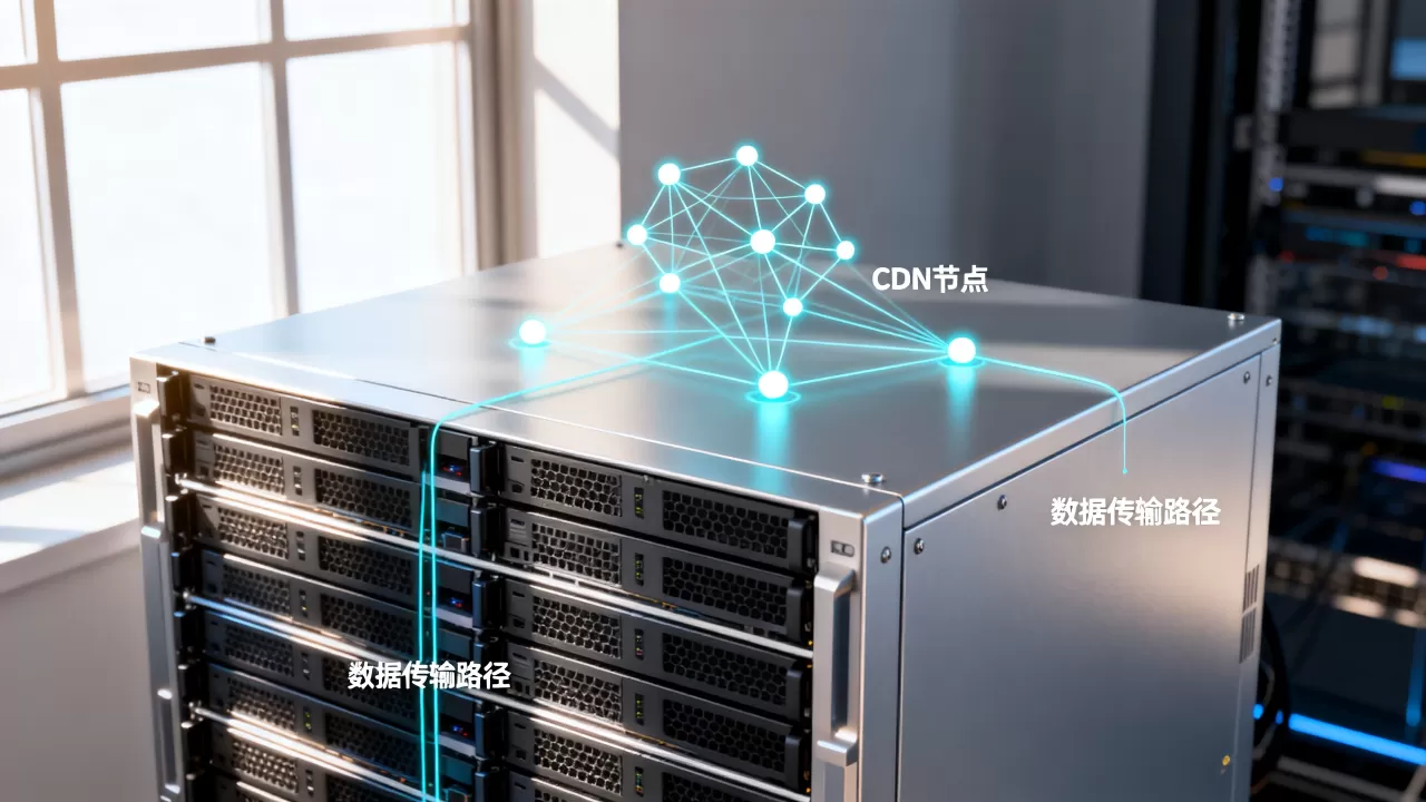 CDN加速原理是什么?CDN技术如何降低网站延迟 CDN加速原理是什么?CDN技术如何降低网站延迟