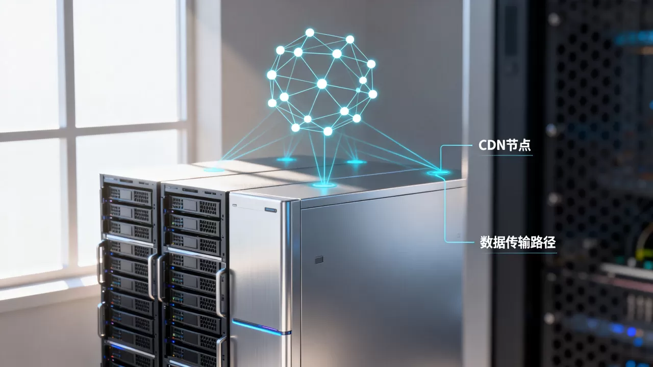 CDN加速原理是什么?CDN技术如何降低网站延迟 CDN加速原理是什么?CDN技术如何降低网站延迟