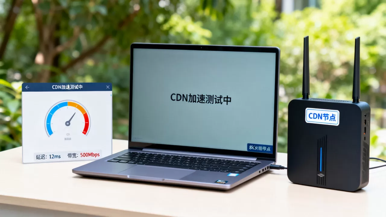 测速CDN是否生效？CDN加速效果怎么检测