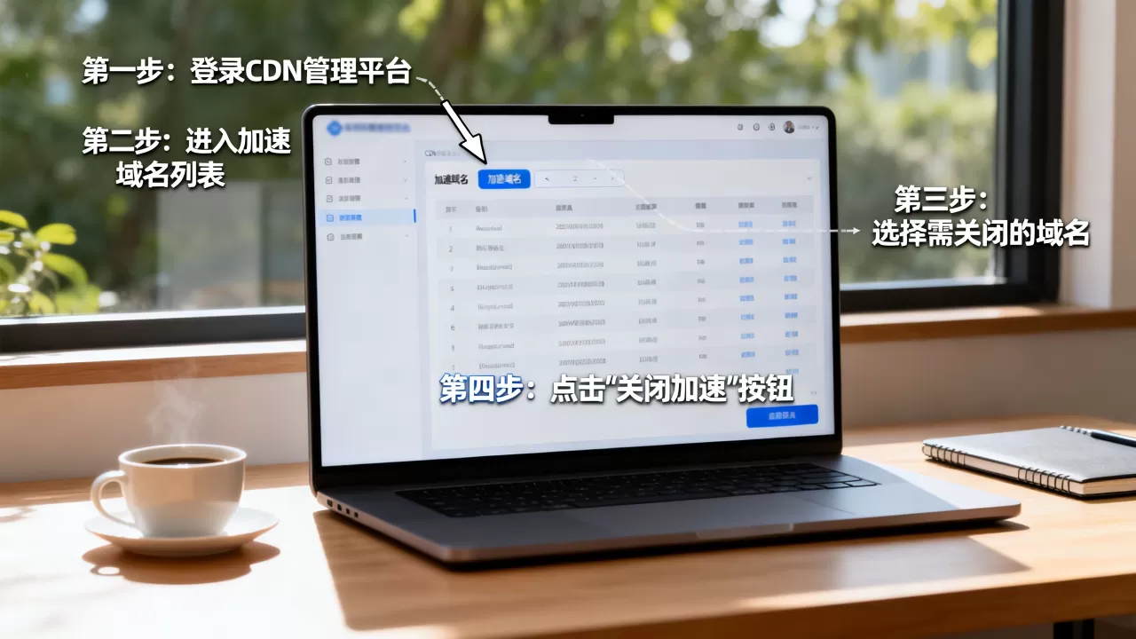 如何关闭CDN加速功能?关闭CDN加速的具体步骤 如何关闭CDN加速功能?关闭CDN加速的具体步骤