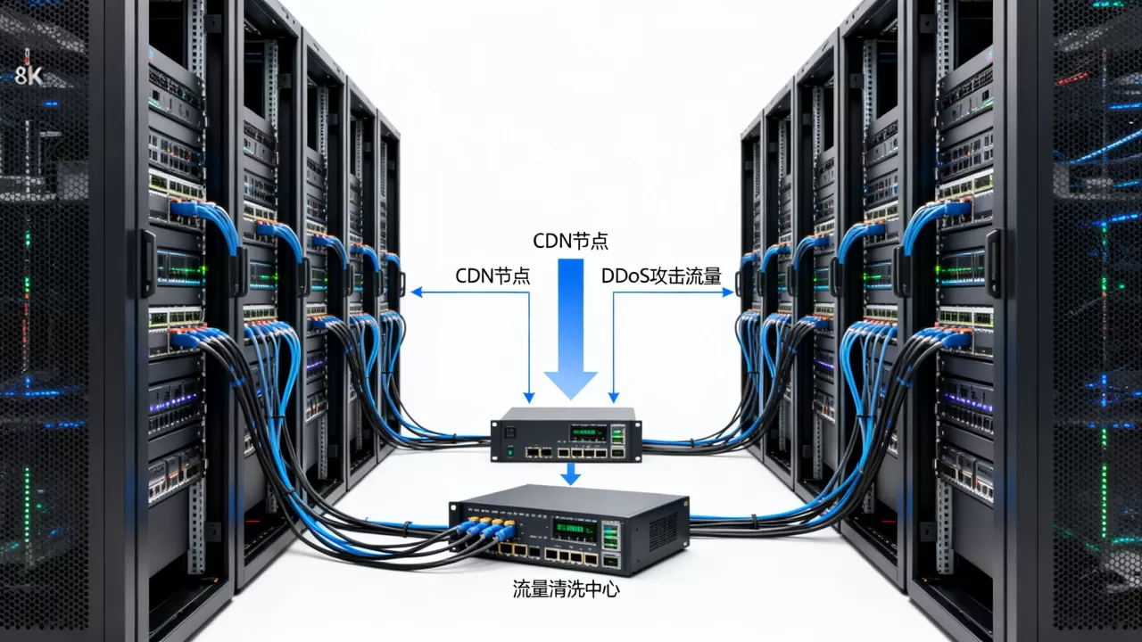 腾讯CDN如何防御DDoS攻击?腾讯CDN防御DDoS攻击原理 腾讯CDN如何防御DDoS攻击?腾讯CDN防御DDoS攻击原理